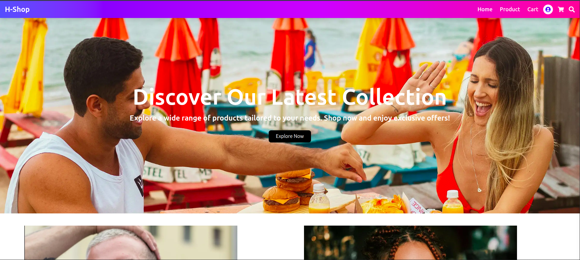MERN E-Commerce Web App (Admin Panel Included)